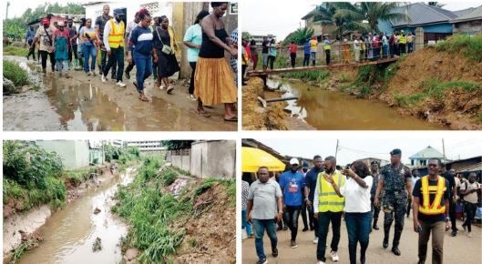 Works on Kwesimintsim storm drains progressing steadily