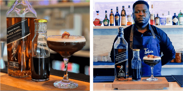 Benjamin Donkor wins Johnnie Walker global bartender challenge