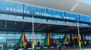 Operationalization of new terminal building at Prempeh I International Airport