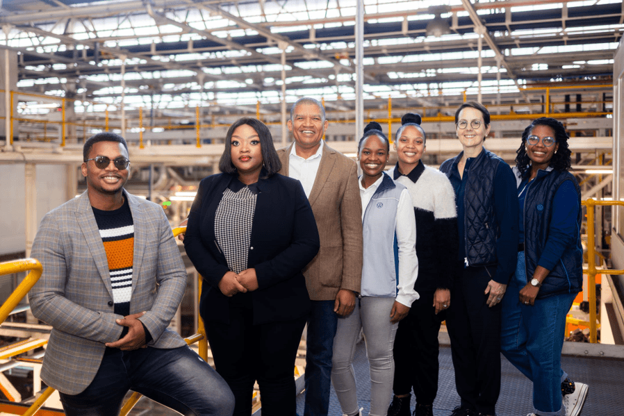 Volkswagen Group continues to create jobs, enhance youth employability