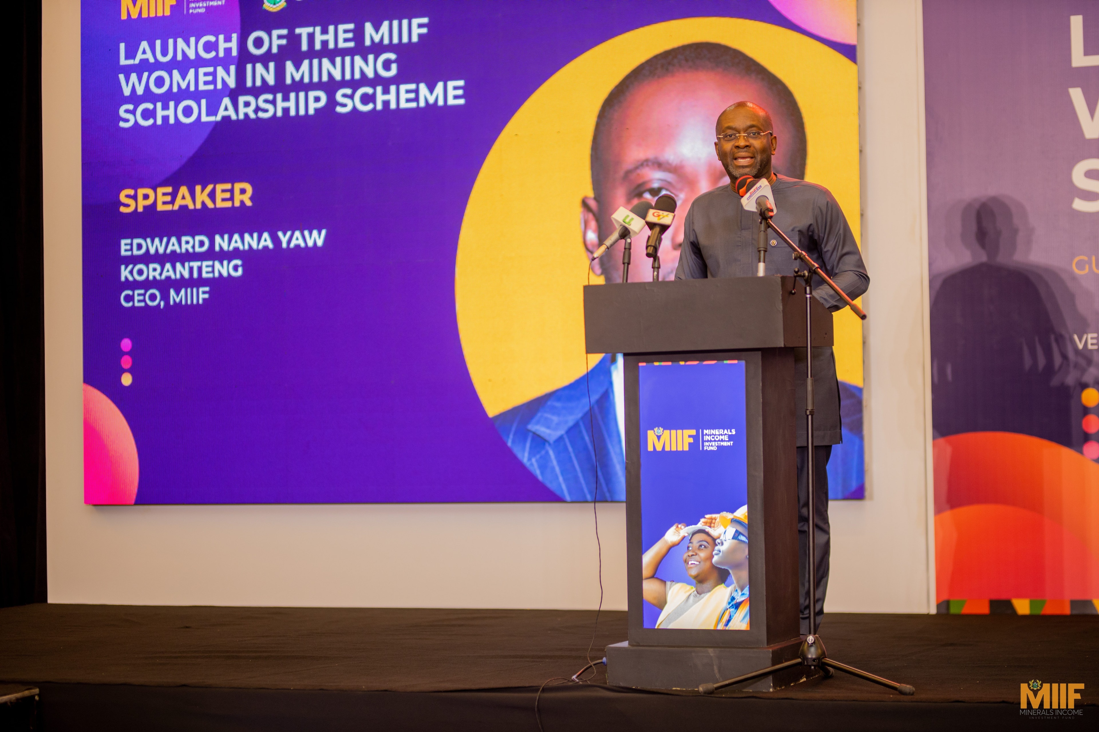 MIIF unveils GH¢20m scholarship scheme to boost women’s participation in mining