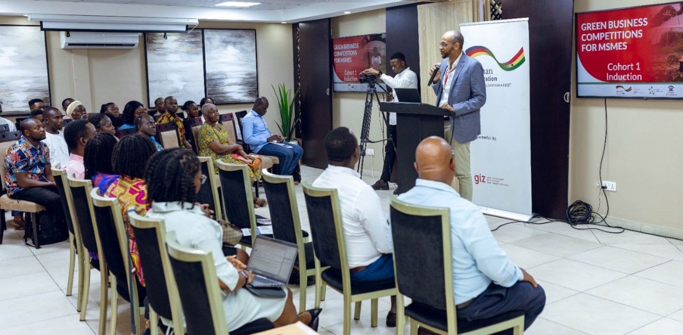 Green Business Competitions Programme creates over 100 jobs