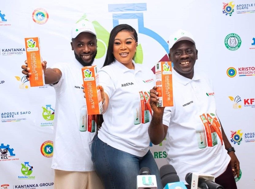 Kantanka unveils revolutionary herbal supplement to save lives