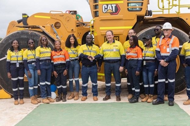 Newmont deploys first hybrid loader in Africa to reduce carbon emission