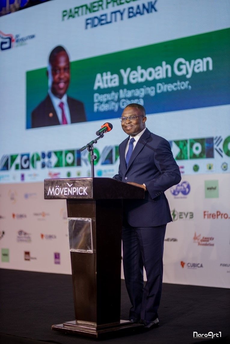 Fidelity Bank Deputy MD advocates collaborative approach to e-mobility in Africa