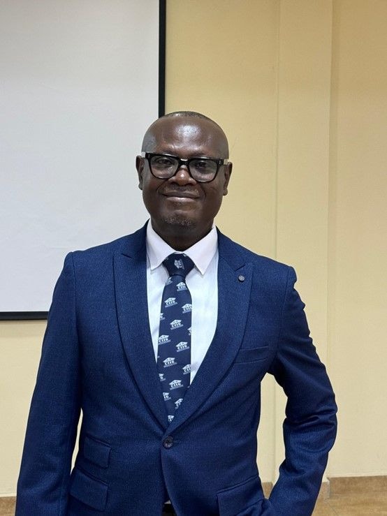 Felix Akyea-Bekoe attains fellowship status