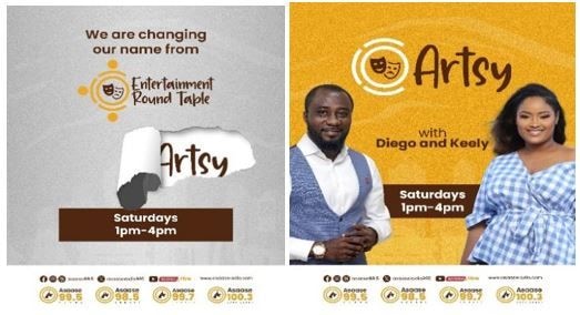 Artsy on Asaase 99.5: Transforming Saturday afternoons with vibrant art and rich culture   