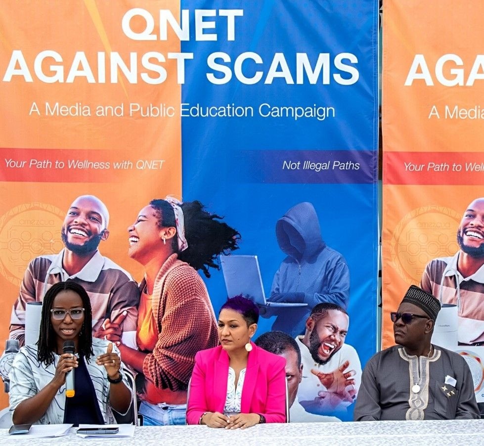 QNET unveils massive campaign against fraud, scams