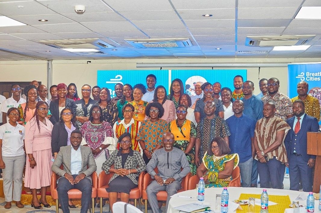Accra gets ‘Breathe Cities’ support to address air pollution 