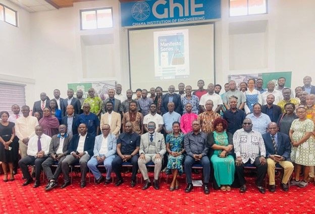 GhIE engages political parties on manifesto