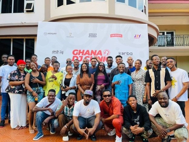 Exploring the business of entertainment – Smirnoff Powers DJ workshop in Tamale