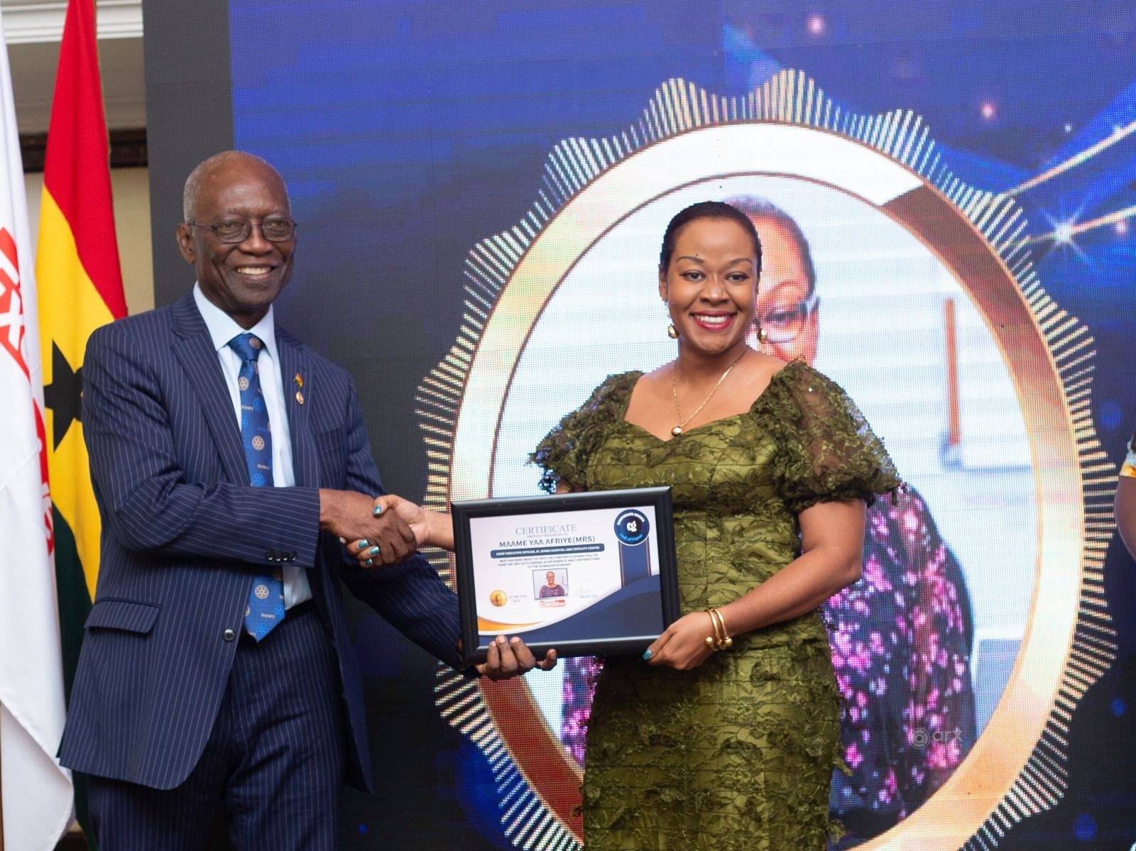 St. John’s Hospital and Fertility Centre CEO recognised at 2024 Corporate Hall of Fame Awards