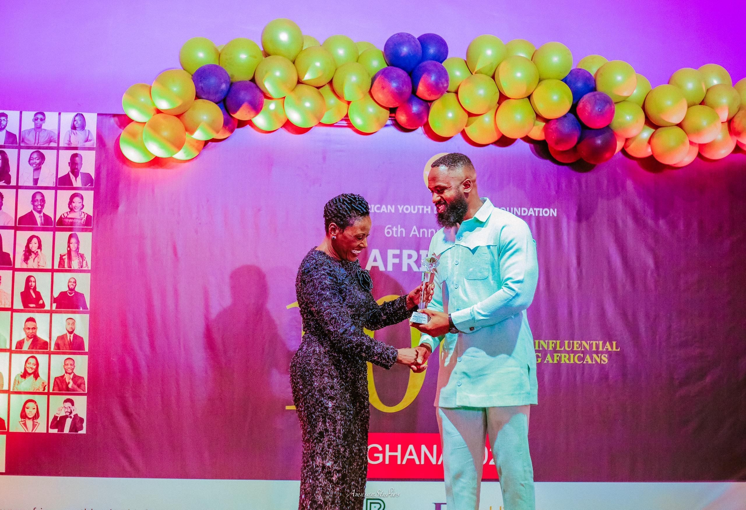 Kwaku Osei-Sarpong honoured among 100 Most Influential Young Africans for 2024