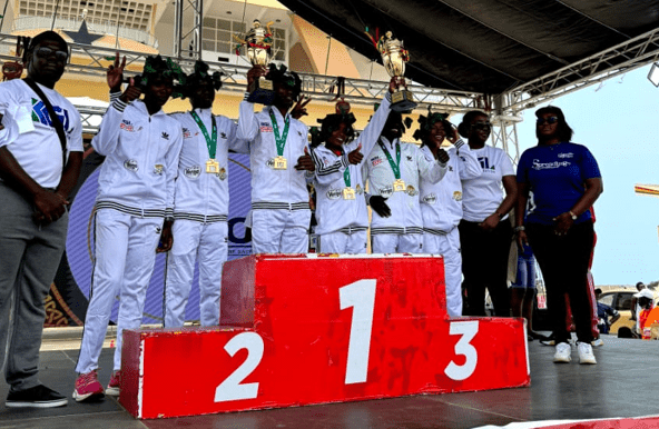 Thousands turn out for 2024 KGL Foundation Millennium marathon