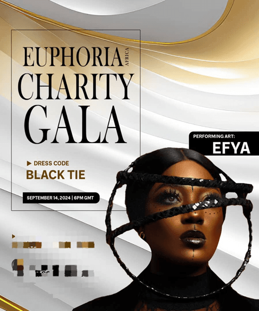 Euphoria Africa to launch debut charity gala, magazine to address domestic violence, mental health