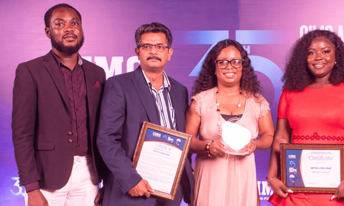 Dettol Cool Soap wins Emerging Brand of the Year at CIMG Awards