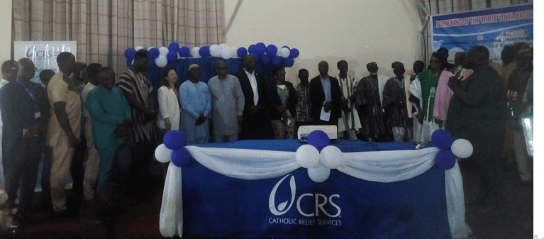 White Volta Basin watershed fund to improve water security inaugurated in Tamale