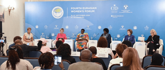 Dialogue between women of Africa and Russia 