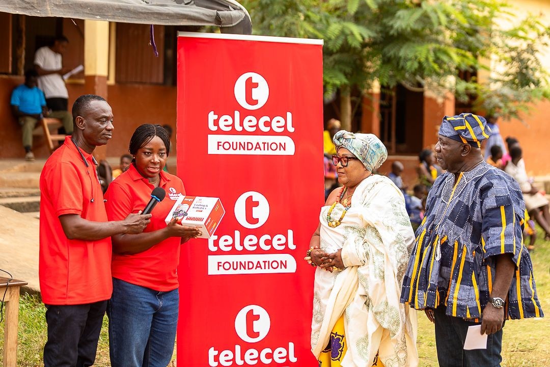 Telecel Foundation supports STEM education in Central Region