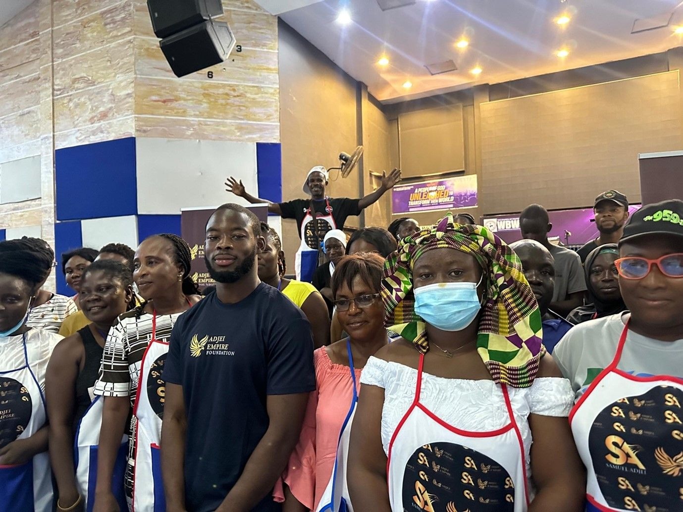 Adjei Empire Foundation empowers over 100 women with free skills training