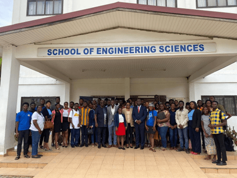 Mangel Klicks, UG Biomedical Engineering strengthen partnership for healthcare innovation