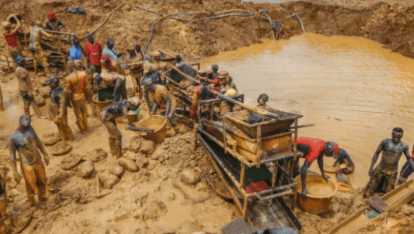 A journey to the future in 2057: the price of inaction on galamsey