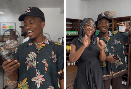 Kofi Kinaata pushes Made–In–Ghana products at ‘My Ghana Town’ launch