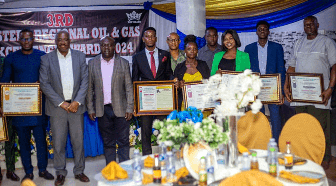 3rd W/Regional Oil &Gas Excellence Awards held