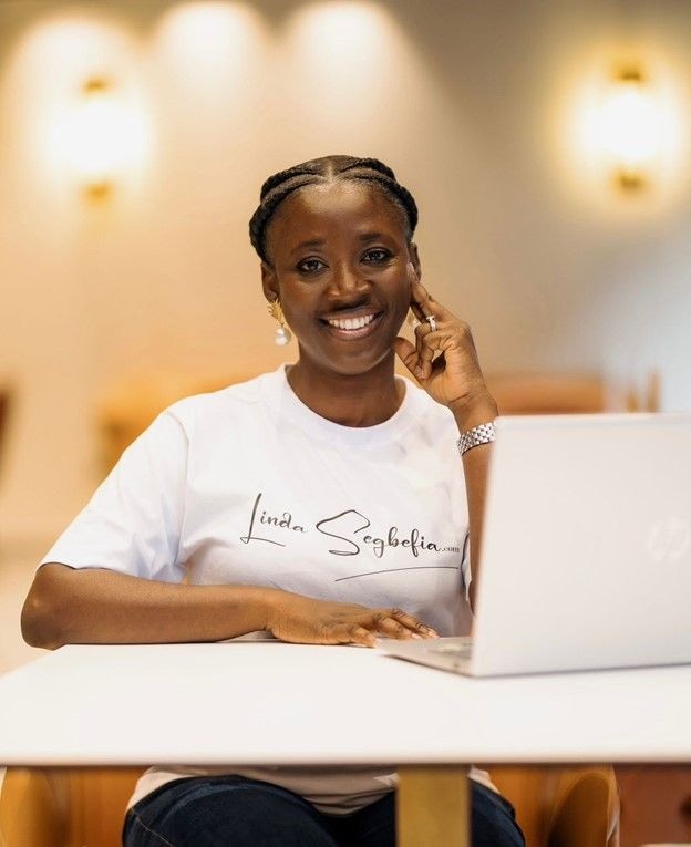 Linda Segbefia launches website