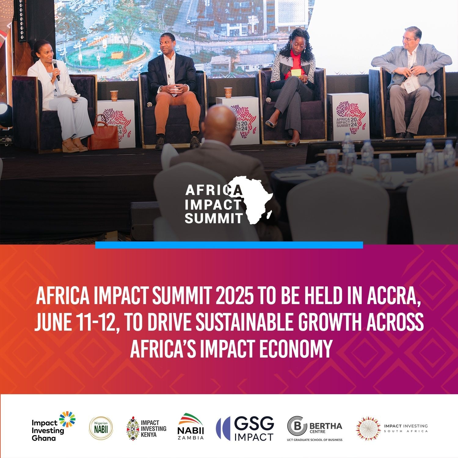Africa Impact Summit 2025 slated for June 11-12 in Accra