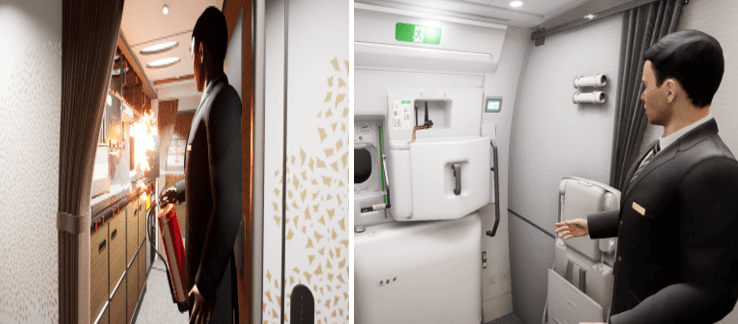  Emirates cabin crew to step into the virtual world for safety training