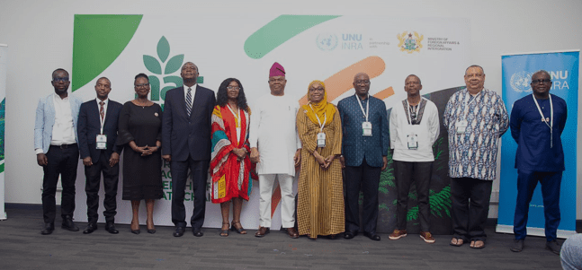 UNU-INRA, MFARI-Ghana’s course on NATURELEAD launched 