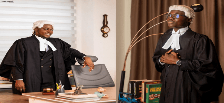 Celebrating excellence: Kenneth Atsu Dogbey Esq. and Martin Waana-Ang Esq.’s remarkable journey to the Ghana Bar