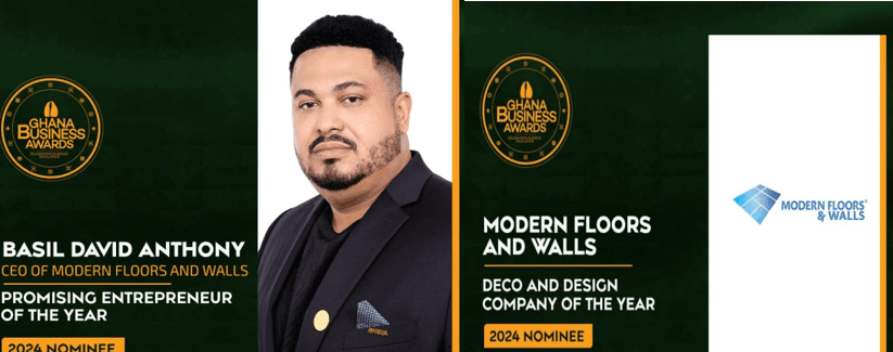 Double nominations for Modern Floors and Walls at 7th Business Awards