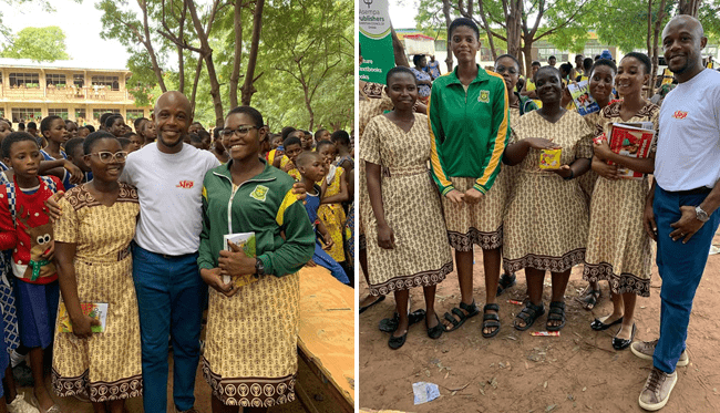 Step Publishers promotes literacy to mark Girl-Child Day