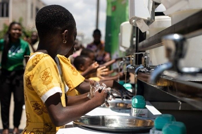 Global Handwashing Day: Alife Soap encourages good hand-washing habits in children