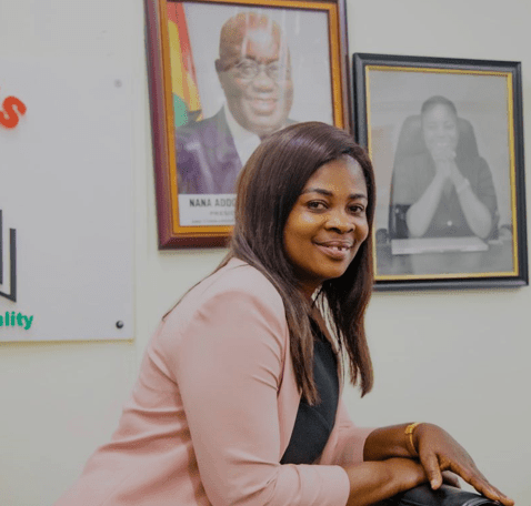 The future is bright with STEM professionals  -Nana Afrah Sika Mensah