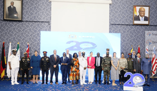 KAIPTC celebrates 20 years of peace-keeping, training and building