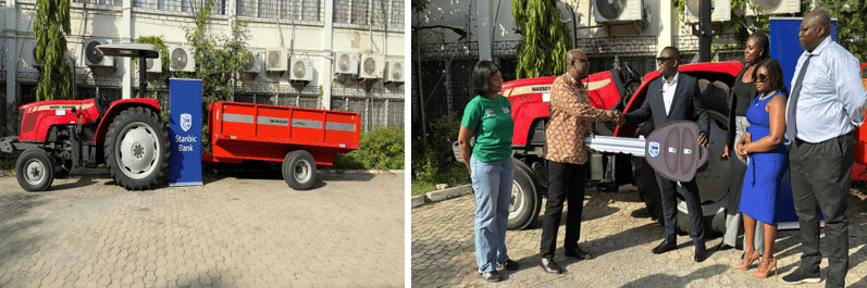 Stanbic Bank continues support for Farmer’s Day Celebration