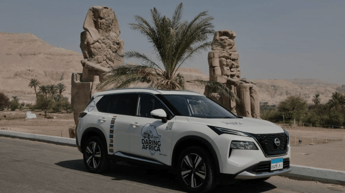 Nissan Daring Africa 2024: Navara and X-Trail conquer eight countries in epic expedition