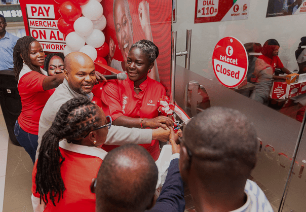 Telecel opens new retail shop at Marina Mall, Airport City