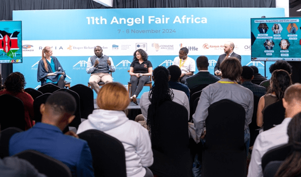 Transitioners from Silicon Savannah light up the 11th Angel Fair Africa