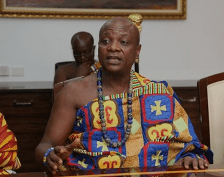 Togbe Afede XIV livid about state of economy