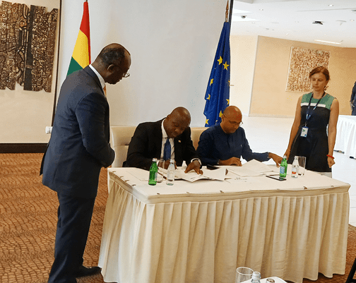 Ghana to go live with FLEGT licenses by the end of June, 2025