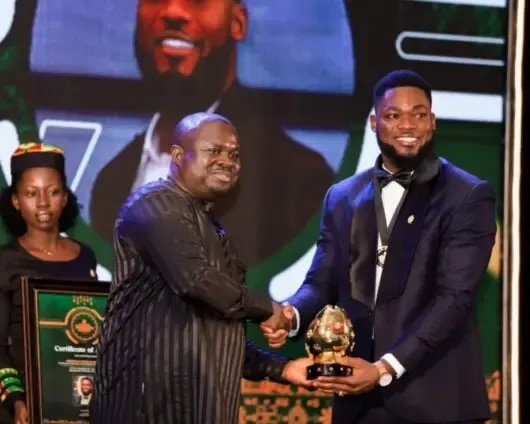 East Legon Football Academy CEO honored at Ghana Business Integrity Awards 2024