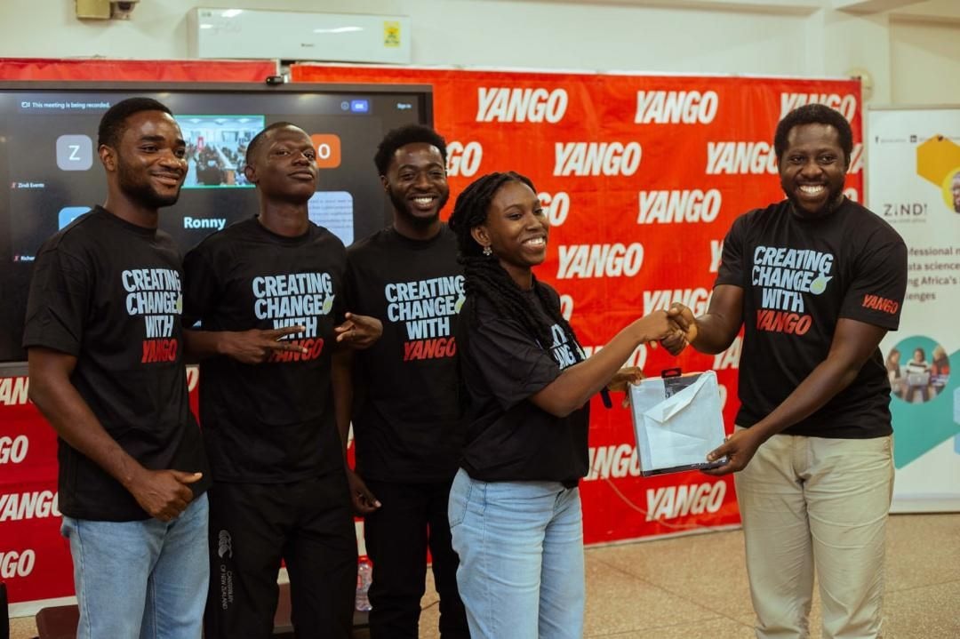 Yango and Zindi celebrate winners of 2024 Accra Mobility Hackathon