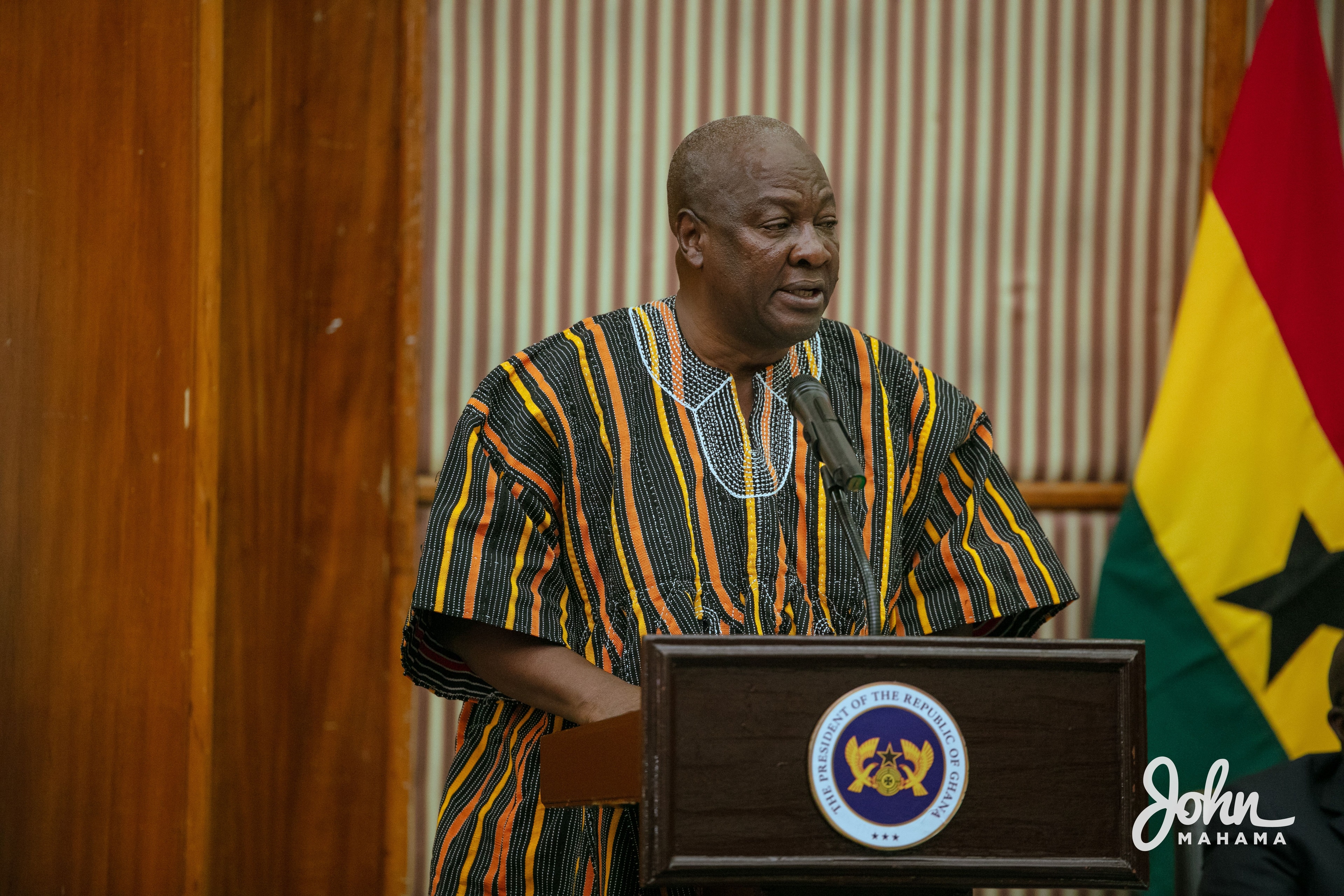 PIED Africa congratulates President-elect, John Dramani Mahama