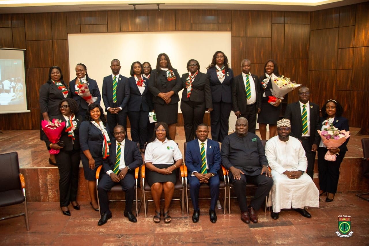 CIB Ghana celebrates induction of 110 Chartered Bankers, totaling 1,127 over five years