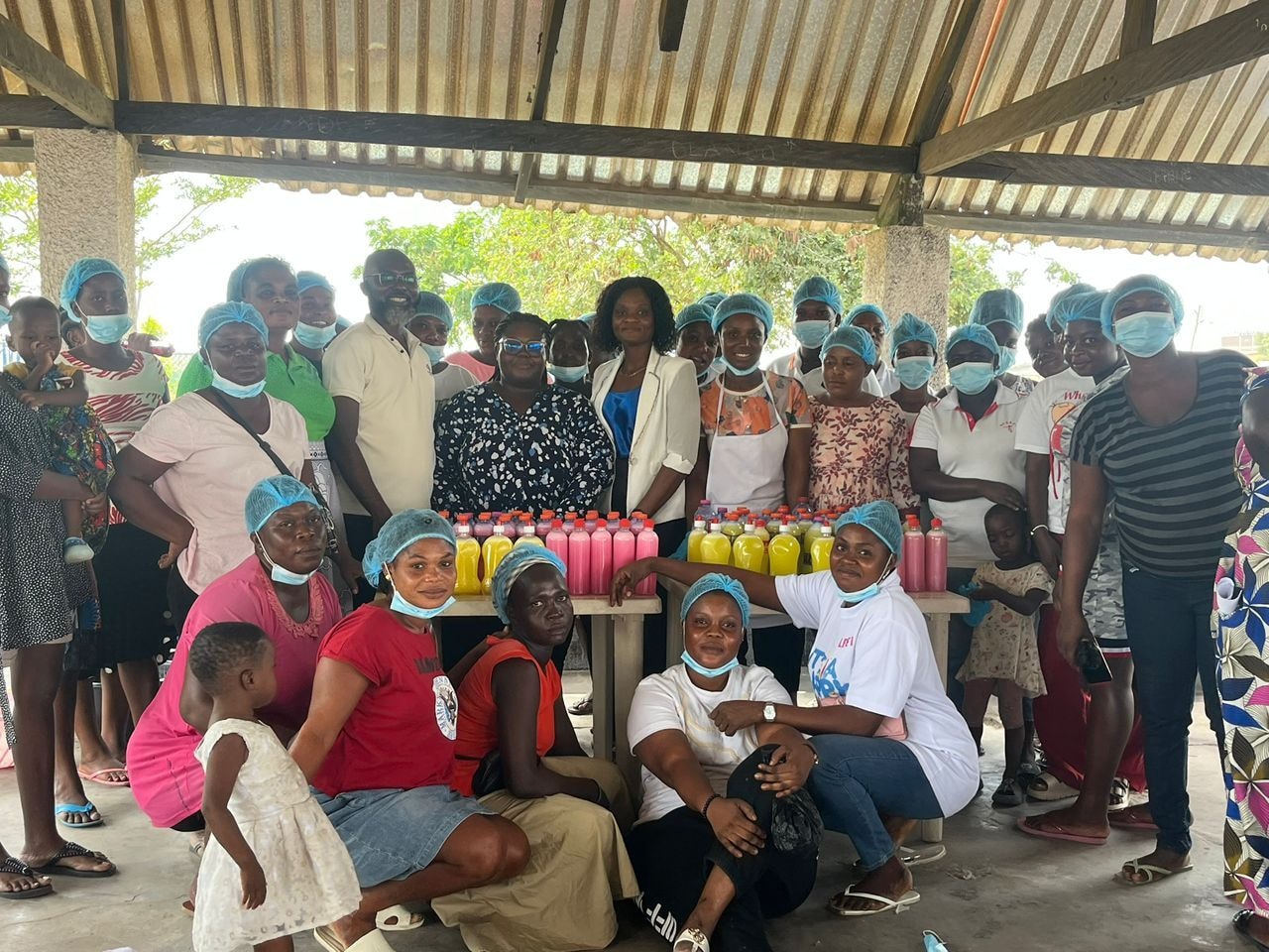 Empowering Women Through Skills Training: Over 30 women receive livelihood skills