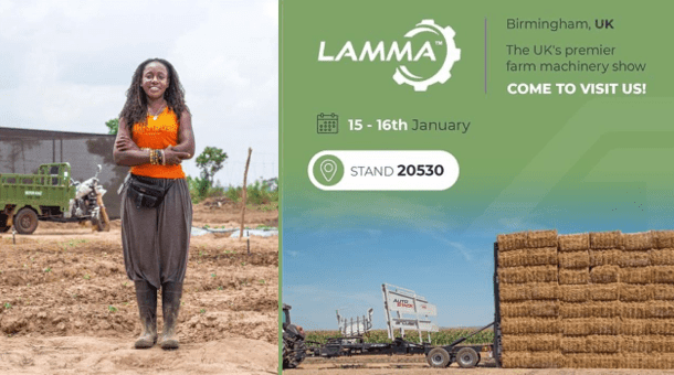 Agrihouse Foundation participates in UK’s LAMMA Show 2025